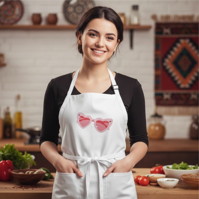 Glasses Standard Apron (Creator Uploaded)
