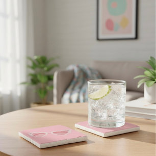 Glasses Stone Coaster