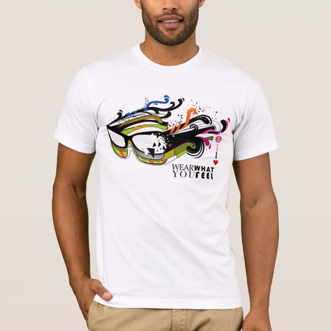 glasses T-Shirt (Front)