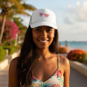 Glasses Trucker Hat