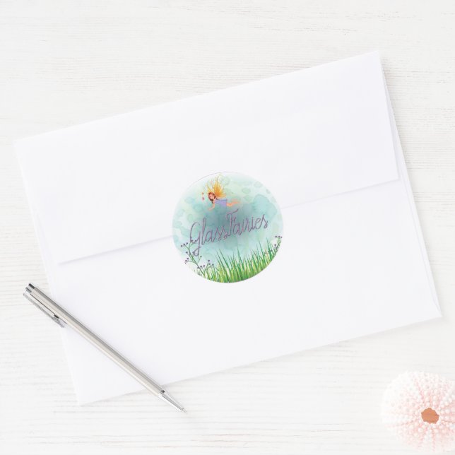 GLASSFAIRIES Stickers (Envelope)