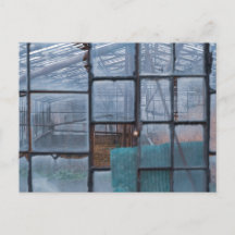 Glasshouse fine art postcard