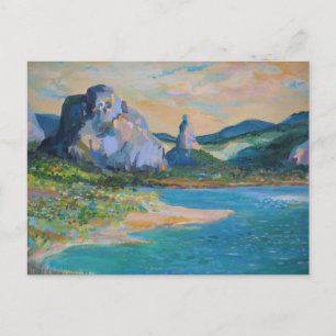 Glasshouse Mountains, Queensland, Australia Postcard