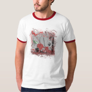 GlassJaw raises the flag T-Shirt