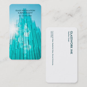 Glassworks Business Card