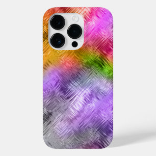Glassy Ametrine Purple Texture Case-Mate iPhone 14 Pro Case