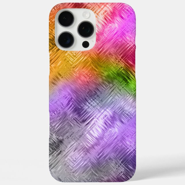 Glassy Ametrine Purple Texture Case-Mate iPhone Case (Back)
