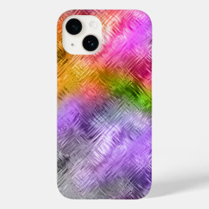 Glassy Ametrine Purple Texture Case-Mate iPhone 14 Case