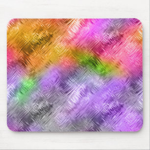 Glassy Ametrine Purple Texture Mouse Mat