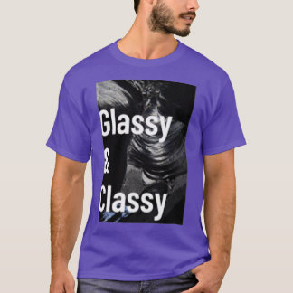 Glassy and Classy Obsidian T-Shirt