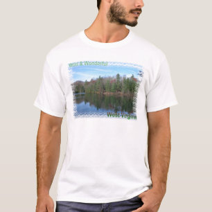 Glassy Appalachian Lake T-Shirt