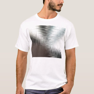 Glassy Metal Look T-Shirt