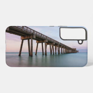 Glassy Waters At Panama City Beach Pier Phone Case