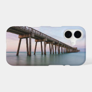 Glassy Waters Panama City Beach Pier iPhone Case