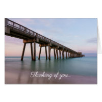 Glassy Waters Panama City Beach Pier Thinking Of U