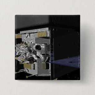 GLAST 15 CM SQUARE BADGE