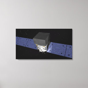 GLAST 2 CANVAS PRINT