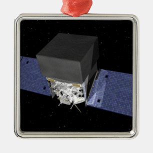 GLAST 2 METAL TREE DECORATION