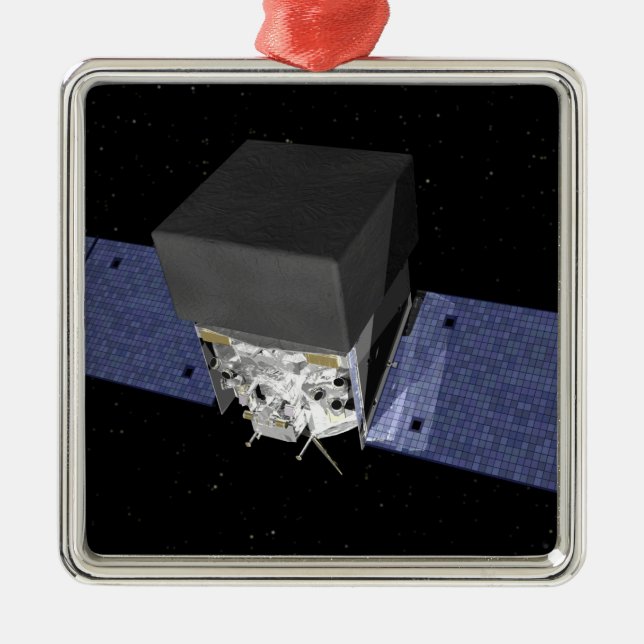 GLAST 2 METAL TREE DECORATION (Front)