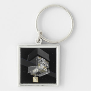 GLAST 3 KEY RING