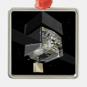 GLAST 3 METAL TREE DECORATION