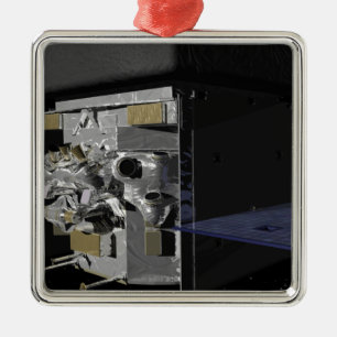 GLAST METAL TREE DECORATION