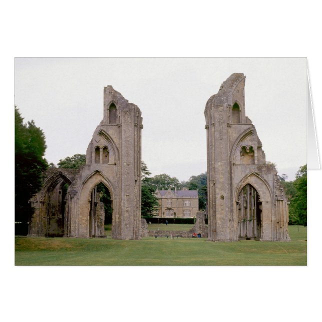 Glastonbury Abbey (1970s) (Front Horizontal)