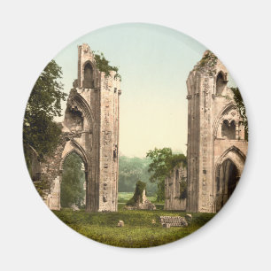 Glastonbury Abbey I, Somerset, England Magnet
