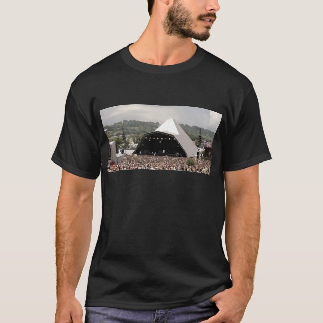 Glastonbury Festival T-Shirt (Front)