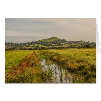 Glastonbury Marsh Card