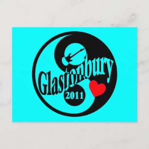 Glastonbury Postcard