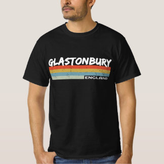 Glastonbury Retro Vintage Stripes T-Shirt