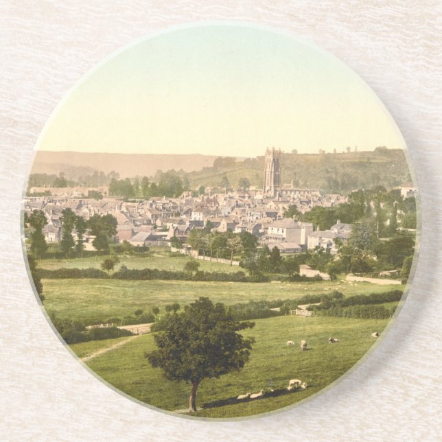 Glastonbury, Somerset, England Coaster (Front)