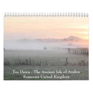 Glastonbury Tor - Somerset Calendar