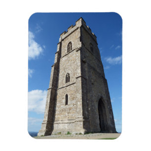 Glastonbury Tor Tower Magnet