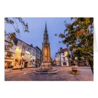Glastonbury Town Centre Card