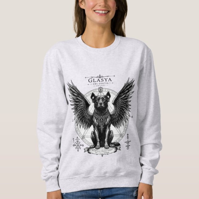 Glasya Unleashed Wings of the Goetia Sweatshirt (Front)