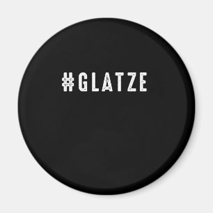 Glatze Alopecia Baldness Hair Loss Balding Gift Magnet