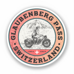 Glaubenberg pass swiss–alps motorcycle tour