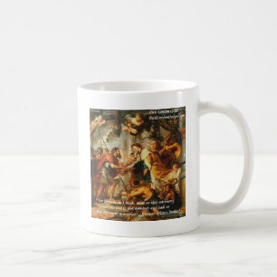 Glaucon (Plato's Brother) & Astronomy Quote Coffee Mug