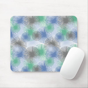 Glaucous Stars Mouse Mat