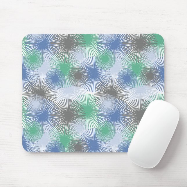 Glaucous Stars Mouse Mat (With Mouse)