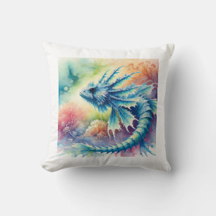 Glaucus Atlanticus 310824AREF116 - Watercolor Cushion
