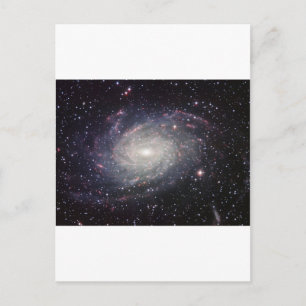 glaxay milky way postcard