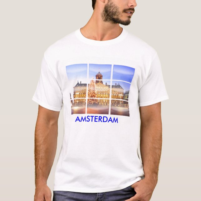 Glazed_01 T-Shirt - AMSTERDAM  (Front)