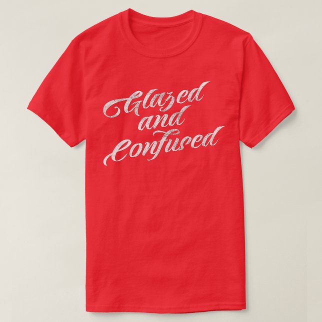 Glazed And Confused Plant Pottery Maker Pottery Ex T-Shirt (Design Front)