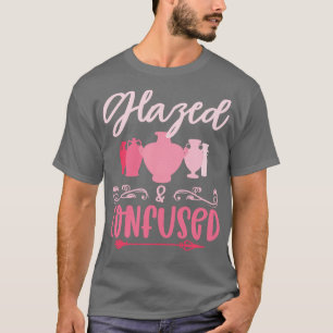 Glazed And Confused Pottery Ceramic Clay Potter T-Shirt