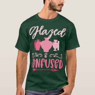 Glazed And Confused Pottery Ceramic Clay Potter T-Shirt