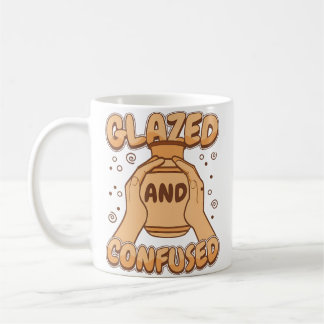Glazed And Confused Pottery Pro Wheel Hobby Lover  Coffee Mug