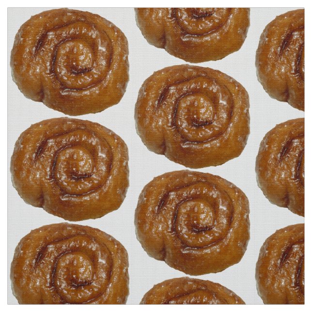 Glazed cinnamon roll fabric (Swatch)
